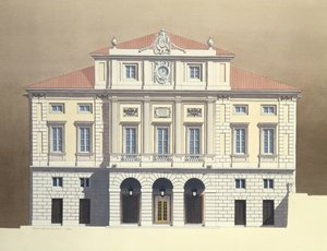 San Carlos Nemzeti Színház, Lisszabon, Portugália alkotó: Andras Kaldor