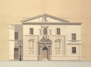 Rossini Színház, Pesaro , Olaszország alkotó: Andras Kaldor
