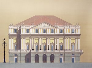 Teatro alla Scala, Milánó, Olaszország alkotó: Andras Kaldor