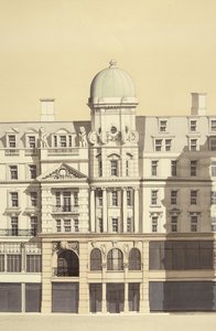 The Linen Hall (részlet), Regent Street, London alkotó: Andras Kaldor