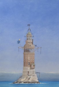 A második Eddystone fény, Plymouth alkotó: Andras Kaldor