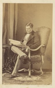[Alexandre Florian Joseph, gróf Colonna-Walewski] alkotó: Andre Adolphe Eugene Disderi