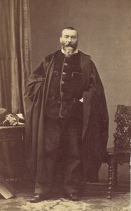 Alphonse Karr, 1850-es évek. alkotó: Andre Adolphe Eugene Disderi