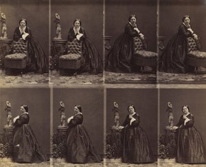 Berthe, 1862. január 22-1862. április. alkotó: Andre Adolphe Eugene Disderi