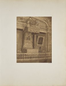 XIV. Lajos hálószobája alkotó: Andre Adolphe Eugene Disderi