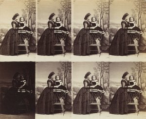 Danvers, 1864. február-július 14. alkotó: Andre Adolphe Eugene Disderi