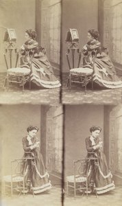 Dulare, 1865-75. február. alkotó: Andre Adolphe Eugene Disderi