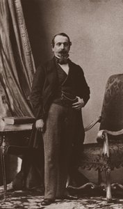 III. Napóleon császár, 1860 körül alkotó: Andre Adolphe Eugene Disderi
