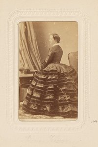 [Eugenie császárnő] alkotó: Andre Adolphe Eugene Disderi