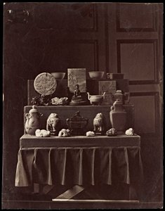 Francia zsákmány a nyári palotákból, Peking alkotó: Andre Adolphe Eugene Disderi