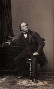 Henri Robin, holland varázsló, c. 1860 (f/w fotó) alkotó: Andre Adolphe Eugene Disderi