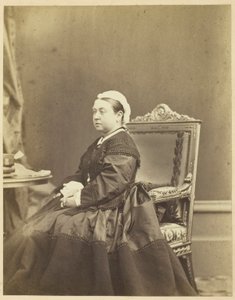 Őfelsége, Viktória királynő alkotó: Andre Adolphe Eugene Disderi