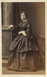 [Lady Frances Baillie] alkotó: Andre Adolphe Eugene Disderi