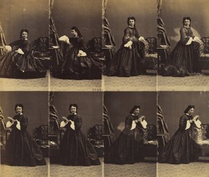Mangin, 1861. alkotó: Andre Adolphe Eugene Disderi