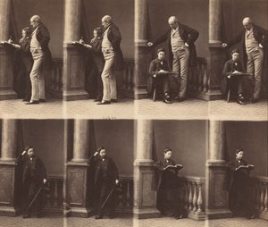 Mr. Jadin és fia, c. 1860. alkotó: Andre Adolphe Eugene Disderi