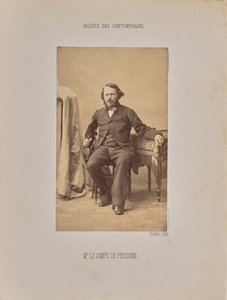 Persigny grófja alkotó: Andre Adolphe Eugene Disderi
