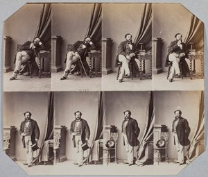 Napoleon Coste, 1859. alkotó: Andre Adolphe Eugene Disderi