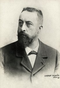 Alfred Nicolas Rambaud portréja (fénykép) alkotó: Andre Adolphe Eugene Disderi