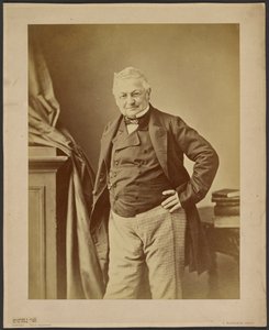 Adolphe Thiers portréja 1797-1877, kb. 1860. alkotó: Andre Adolphe Eugene Disderi