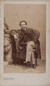 Arthur Kalkbrenner portréja 1828-1869, 1869. alkotó: Andre Adolphe Eugene Disderi