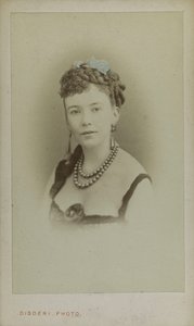Cora Pearl portréja 1836-1886, kb. 1865.
