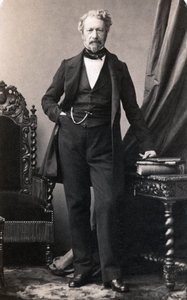 Marechal Niel (1802-1869) portréja Disderi fényképe alkotó: Andre Adolphe Eugene Disderi