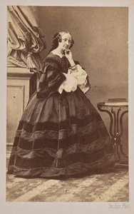 Marie Taglioni balerina portréja 1804-1884, 1862.