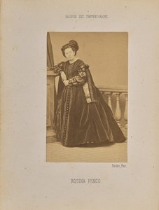 Rosina Penco alkotó: Andre Adolphe Eugene Disderi
