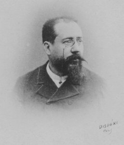 Rouvier, 1893 alkotó: Andre Adolphe Eugene Disderi