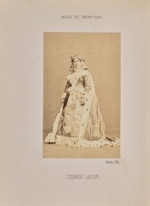Suzanne Lagier alkotó: Andre Adolphe Eugene Disderi