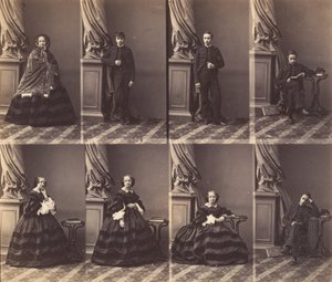 Taglione, 1857. szeptember – 1858. november. alkotó: Andre Adolphe Eugene Disderi
