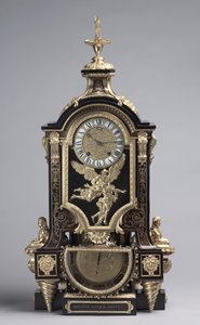 Óra, szerkezetkészítő Baltasar Martinot, 1695 körül