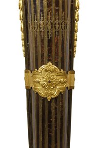XIV. Lajos lábazati pár alkotó: Andre Charles Boulle