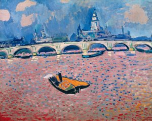 Híd a Temzén alkotó: Andre Derain
