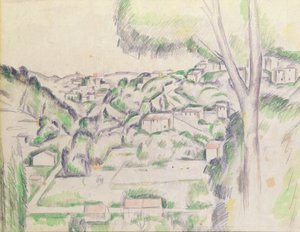 Cagnes alkotó: Andre Derain