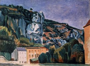 Cliffs alkotó: Andre Derain