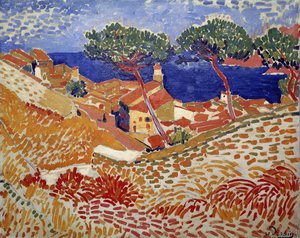 Collioure, a falu és a tenger alkotó: Andre Derain