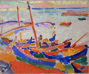 Halászhajók Collioure-ban (Pyrenees Orientales, Franciaország) (Fishing Boat, Collioure)