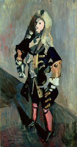 XIV. Lajos (1638-1715) jelmez, 1903 körül (olaj, vászon) alkotó: Andre Derain