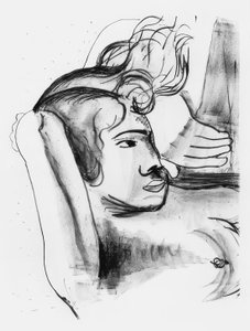 Lány feje alkotó: Andre Derain