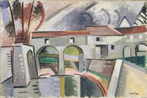 Malom a Marne-on alkotó: Andre Derain