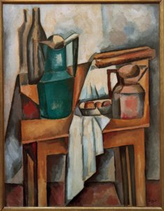 Csendélet az asztalnál alkotó: Andre Derain