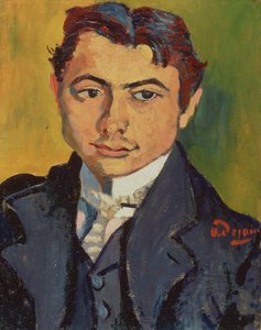 Bartolomeo Savona portréja alkotó: Andre Derain