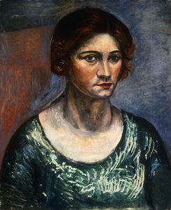 Egy nő portréja; Portrait de Femme alkotó: Andre Derain