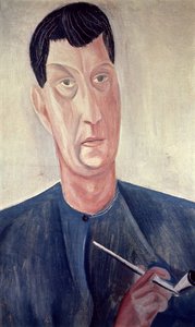 Önarckép pipával alkotó: Andre Derain