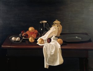 Csendélet narancsokkal alkotó: Andre Derain