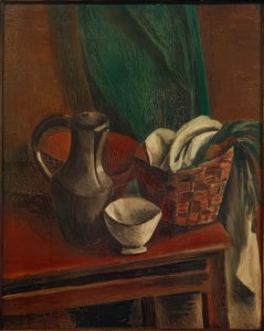 Csendélet kancsóval alkotó: Andre Derain