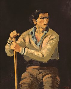 A cigány (olaj, vászon) alkotó: Andre Derain