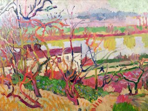 A folyó vagy, nyári délután alkotó: Andre Derain