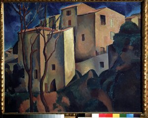 A kastély alkotó: Andre Derain